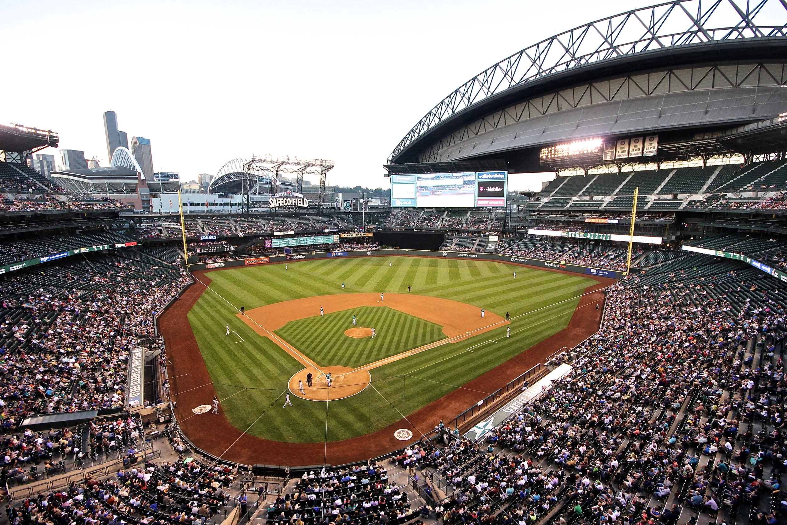 スポーツトイ・アクショントイ SAFECO FIELD SEATTLE MARINERS T-Mobile Park: Home of the Mariners | Seattle Mariners